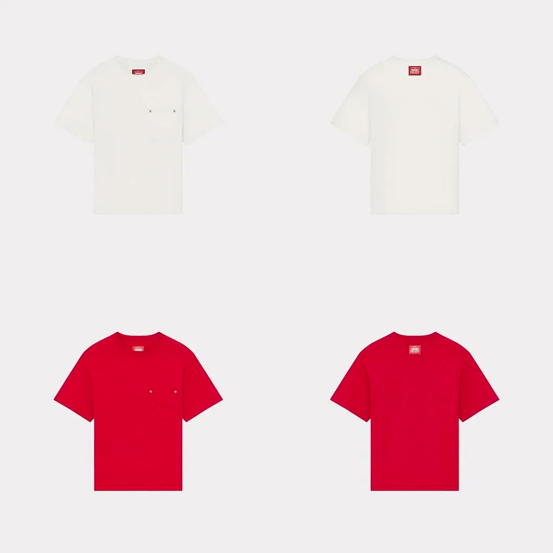 又被 NIGO 秀一波！ KENZO x Levi’s® 夢幻聯名系列登場