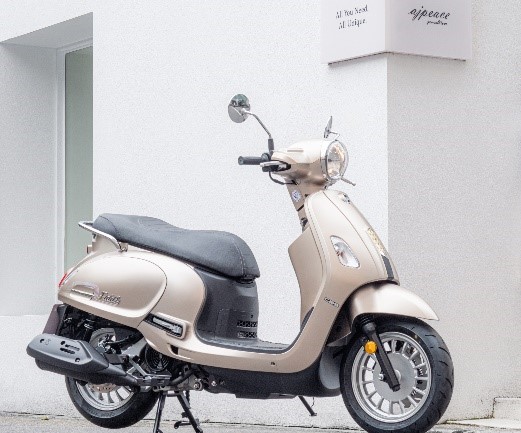 SYM Fiddle全車系配備智慧油電 一級油耗超省油，光輝十月加碼優惠中!