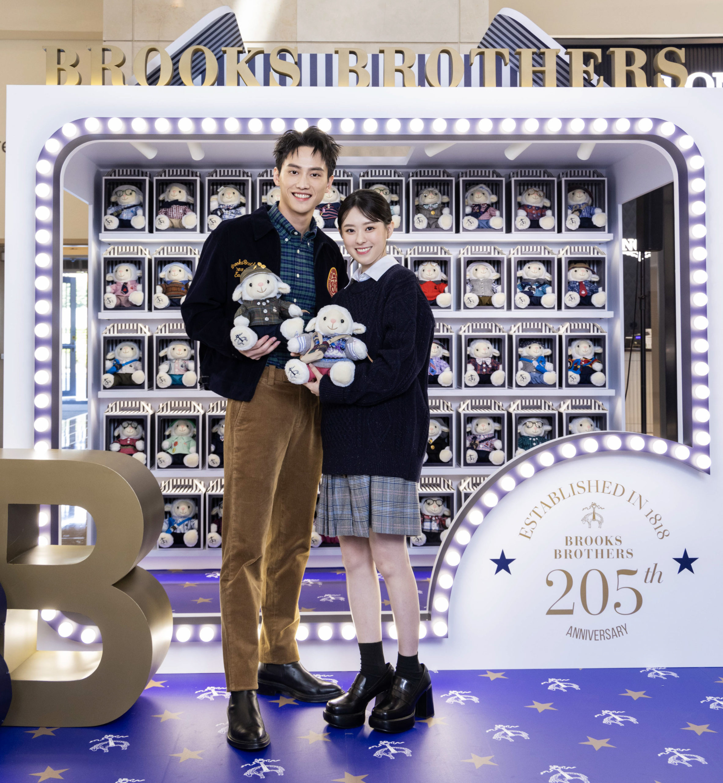 一起來客製你的專屬小羊！Brooks Brothers 歡慶 205 週年推出限量紀念小羊快閃店！