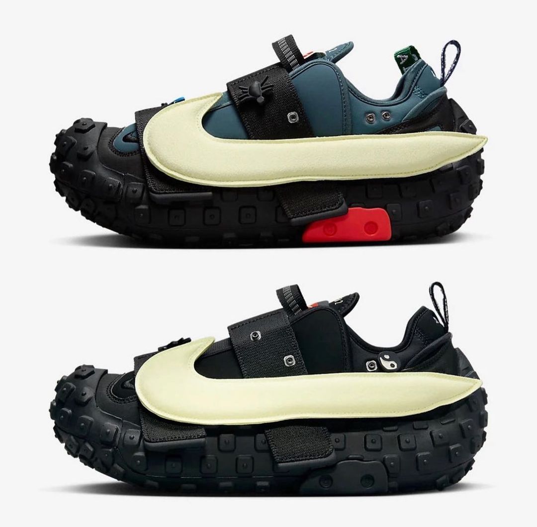 百看不厭！CPFM x Nike Air Flea 2 官方圖輯發布