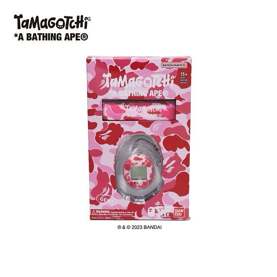 人氣比肩 fragment ，A BATHING APE x BANDAI「電子寵物機」迷彩版本即將發布