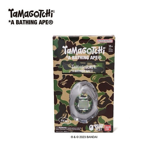 人氣比肩 fragment ，A BATHING APE x BANDAI「電子寵物機」迷彩版本即將發布