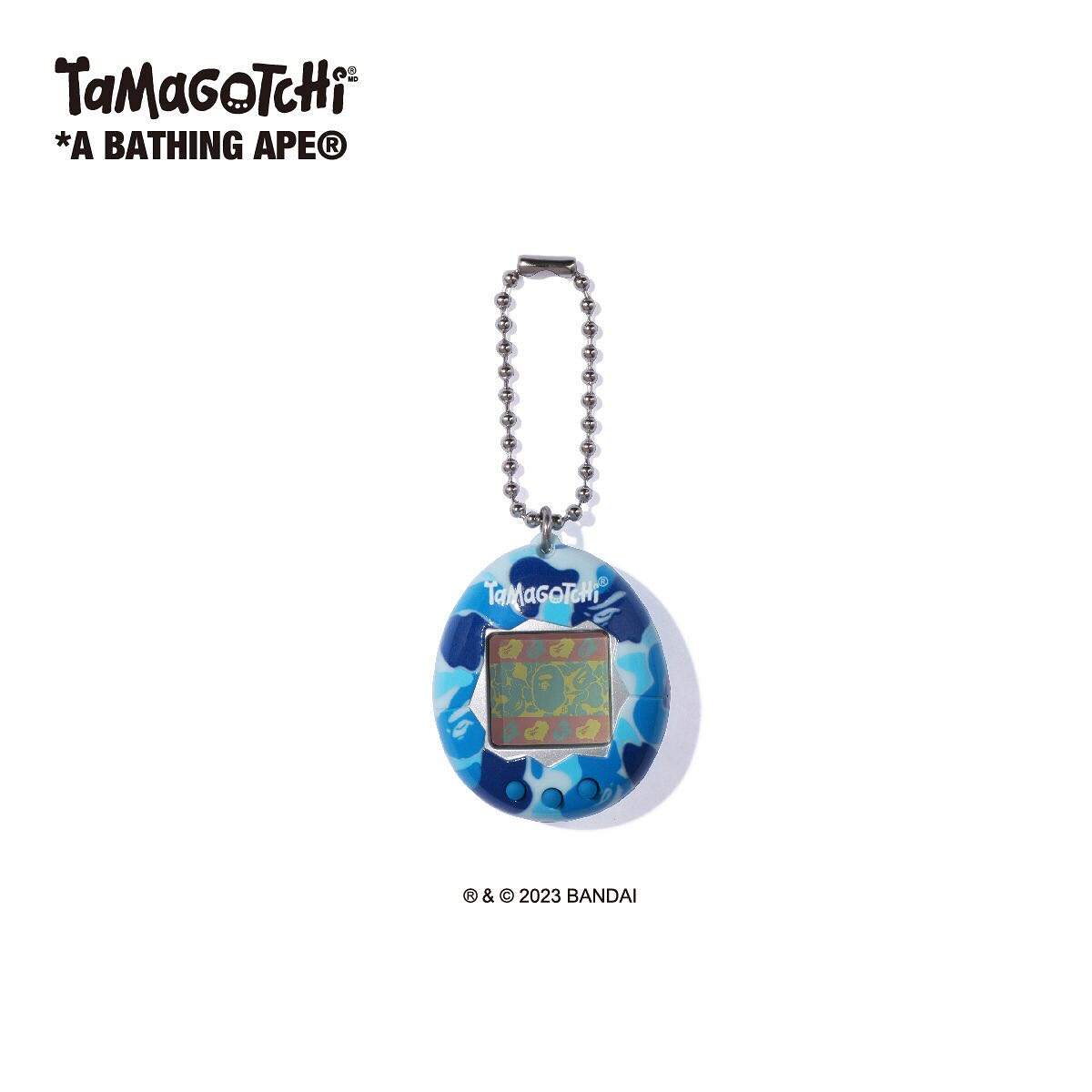 人氣比肩 fragment ，A BATHING APE x BANDAI「電子寵物機」迷彩版本即將發布