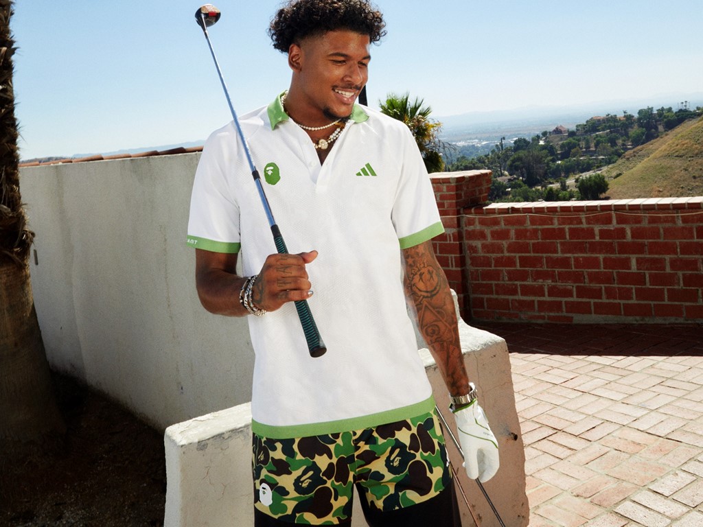 話題激鬥！BAPE x adidas Originals 全新聯名發佈，Stan Smith 竟然也能打 GOLF？