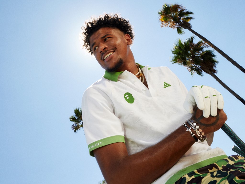 話題激鬥！BAPE x adidas Originals 全新聯名發佈，Stan Smith 竟然也能打 GOLF？