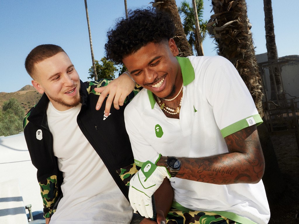 話題激鬥！BAPE x adidas Originals 全新聯名發佈，Stan Smith 竟然也能打 GOLF？