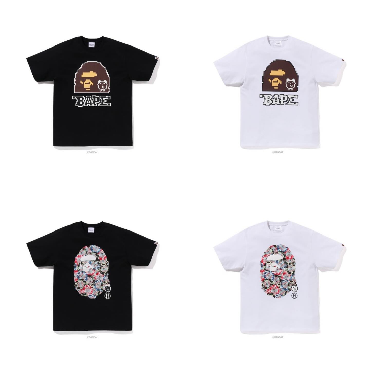 人氣比肩 fragment ，A BATHING APE x BANDAI「電子寵物機」迷彩版本即將發布