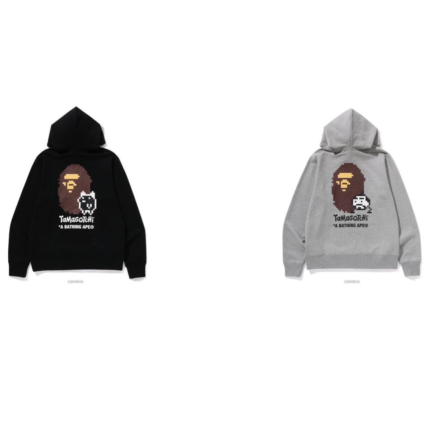 人氣比肩 fragment ，A BATHING APE x BANDAI「電子寵物機」迷彩版本即將發布