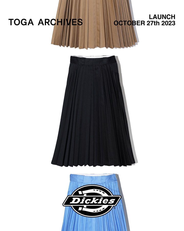 肯定又要一件難求！TOGA x Dickies 全新聯名系列公開