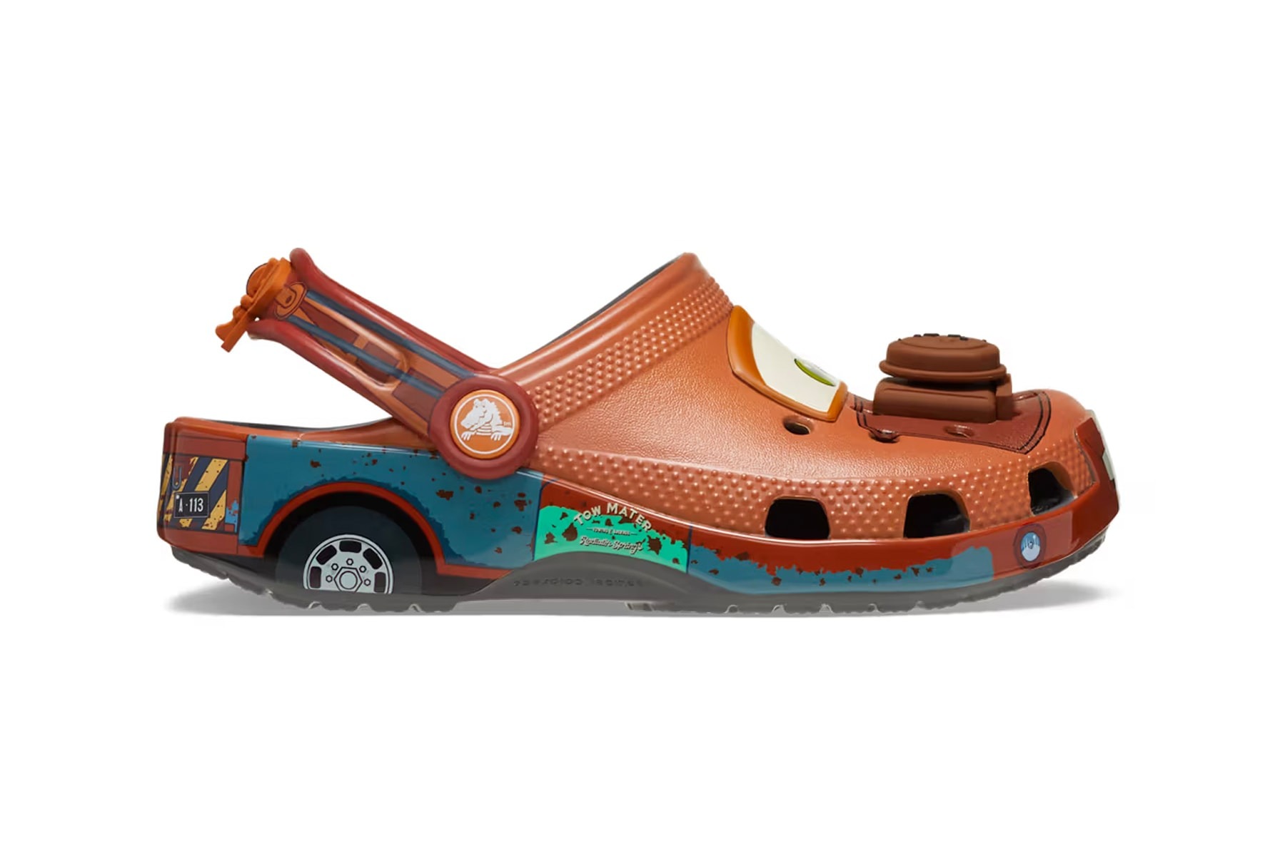 好棒的古董老車！Crocs x 皮克斯《汽車總動員》聯名鞋款發售