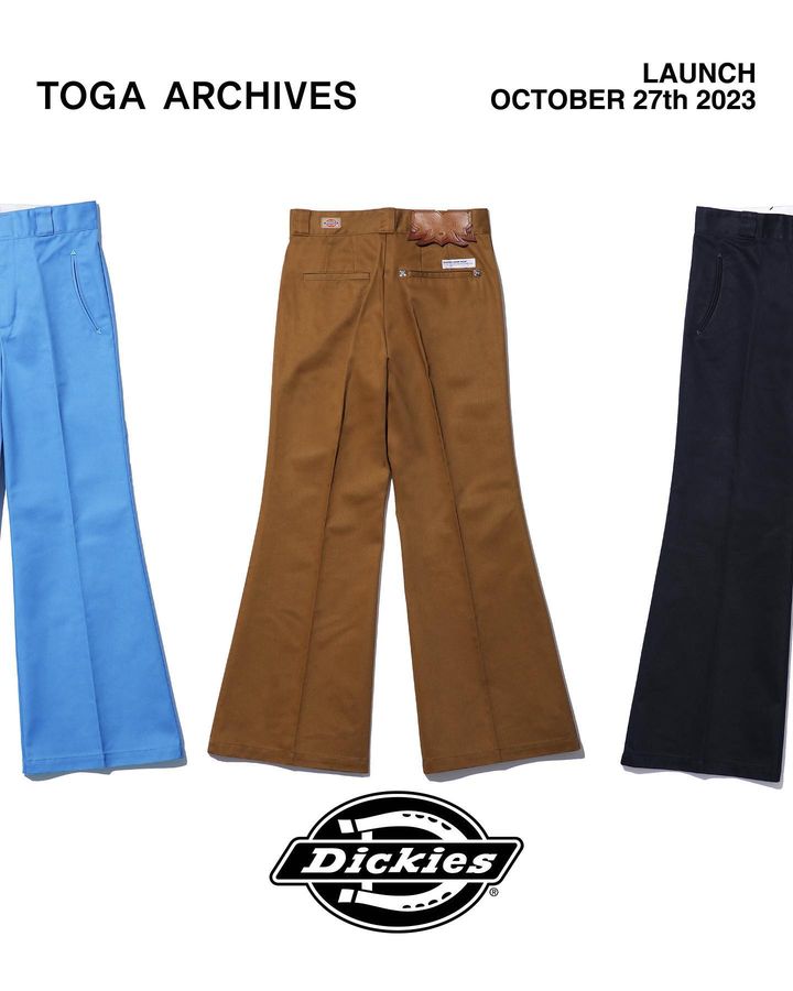 肯定又要一件難求！TOGA x Dickies 全新聯名系列公開