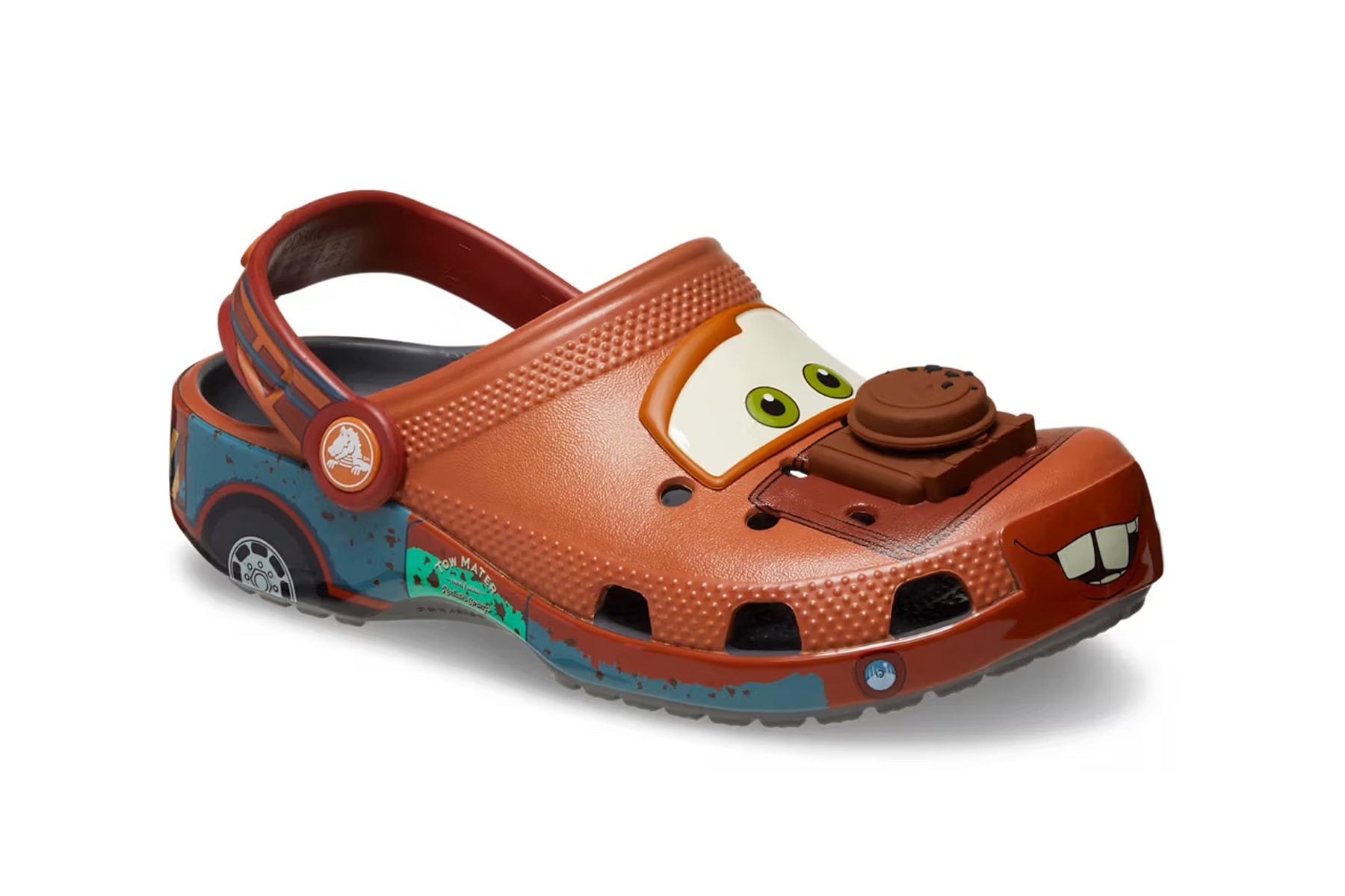 好棒的古董老車！Crocs x 皮克斯《汽車總動員》聯名鞋款發售