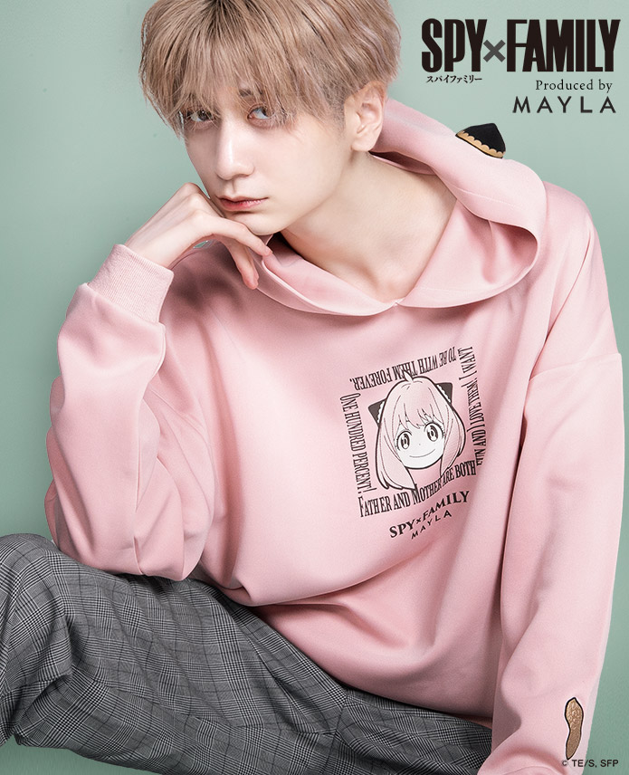 想成為安妮亞嗎？《間諜家家酒》x  MAYLA 聯名服飾系列正式登場