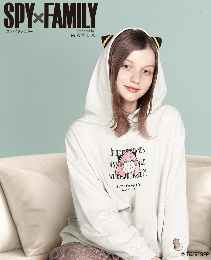 想成為安妮亞嗎？《間諜家家酒》x  MAYLA 聯名服飾系列正式登場