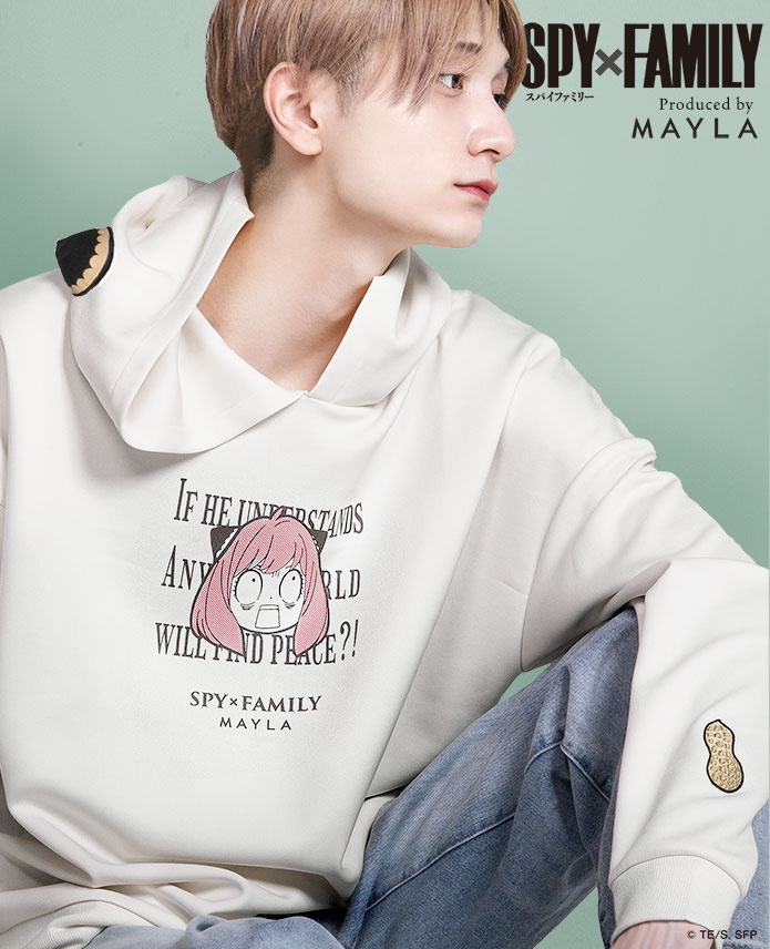 想成為安妮亞嗎？《間諜家家酒》x  MAYLA 聯名服飾系列正式登場