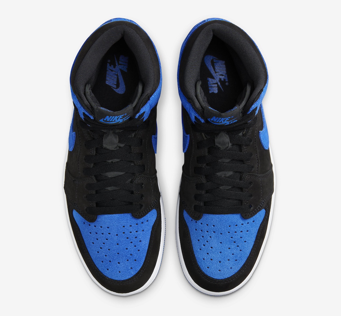 Air Jordan 1 High OG “Royal Reimagined”