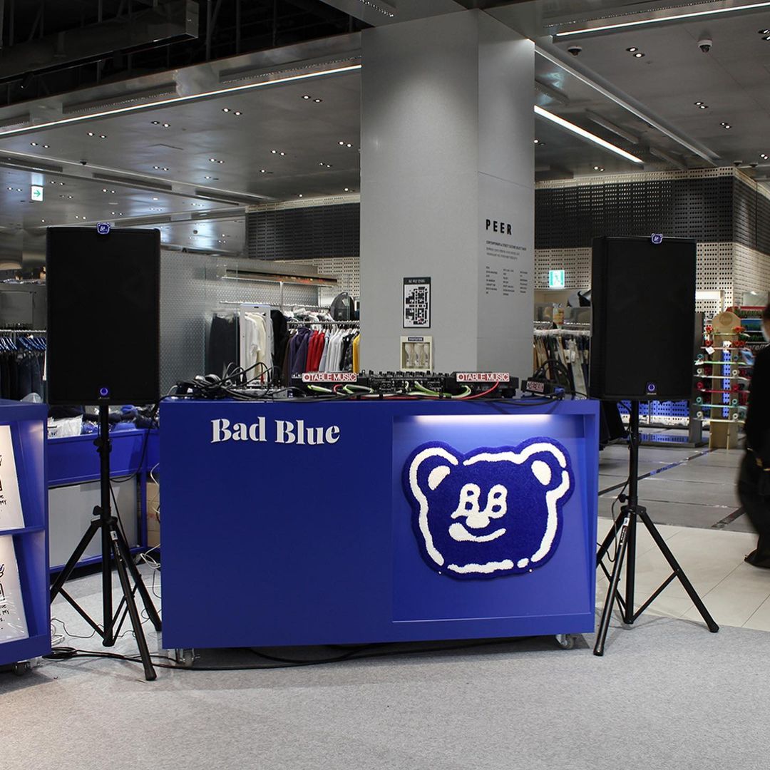 超可愛藍色熊熊降臨台灣！NIHOW 攜手韓國時尚品牌 BadBlue 舉辦快閃店開幕活動