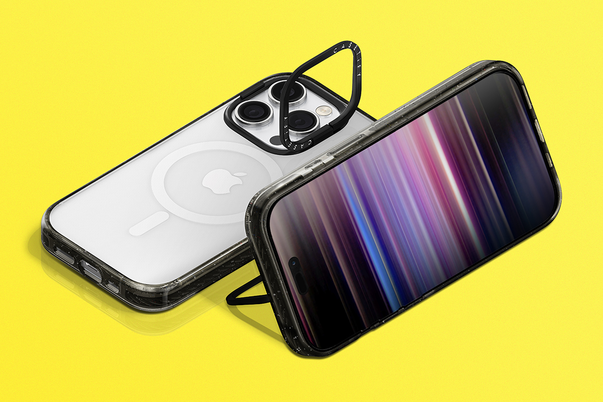 藤原浩也說讚！CASETiFY 創新推出 iPhone 15 二合一立架防摔手機殼：1-180 度角度隨意調，還能保護鏡頭