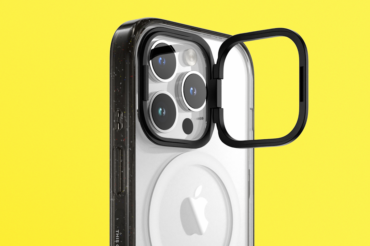 藤原浩也說讚！CASETiFY 創新推出 iPhone 15 二合一立架防摔手機殼：1-180 度角度隨意調，還能保護鏡頭