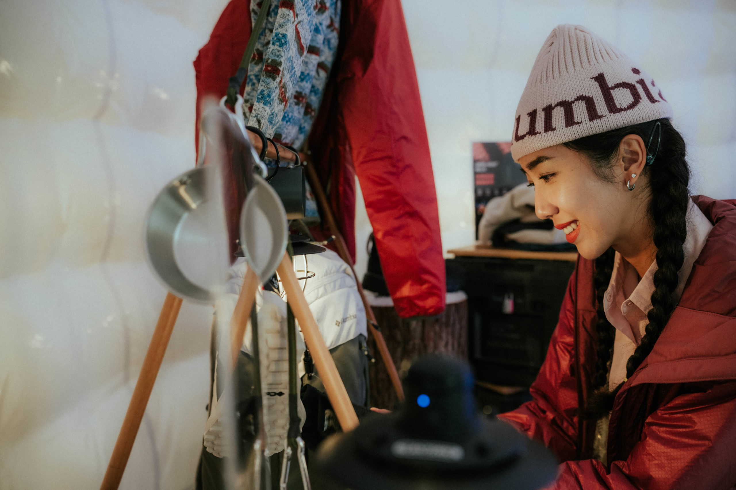 台北也有雪? 解鎖極光雪景秘境 Columbia信義區香堤大道打造極光冰屋 最新獨家保暖科技&全新鞋款上市 出走戶外 大膽玩、不受寒