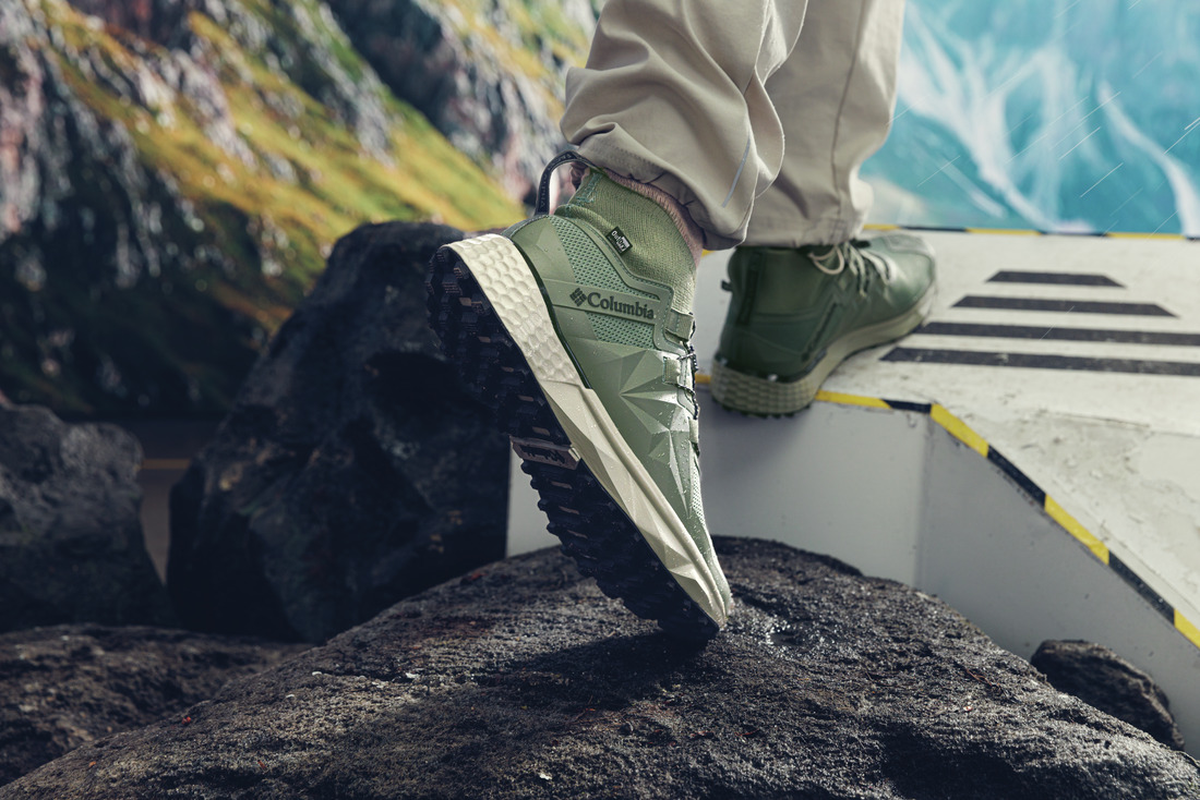 台北也有雪? 解鎖極光雪景秘境 Columbia信義區香堤大道打造極光冰屋 最新獨家保暖科技&全新鞋款上市 出走戶外 大膽玩、不受寒