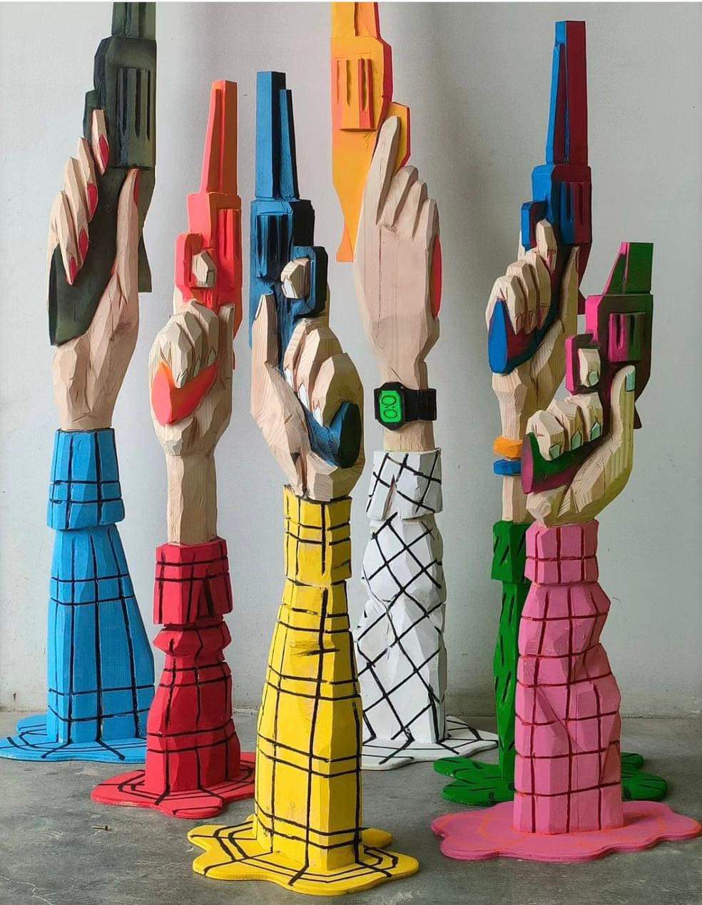 怪怪惹人愛！西班牙怪奇系藝術家齊科·米亞雷斯台灣首個展於 LOURO 登場