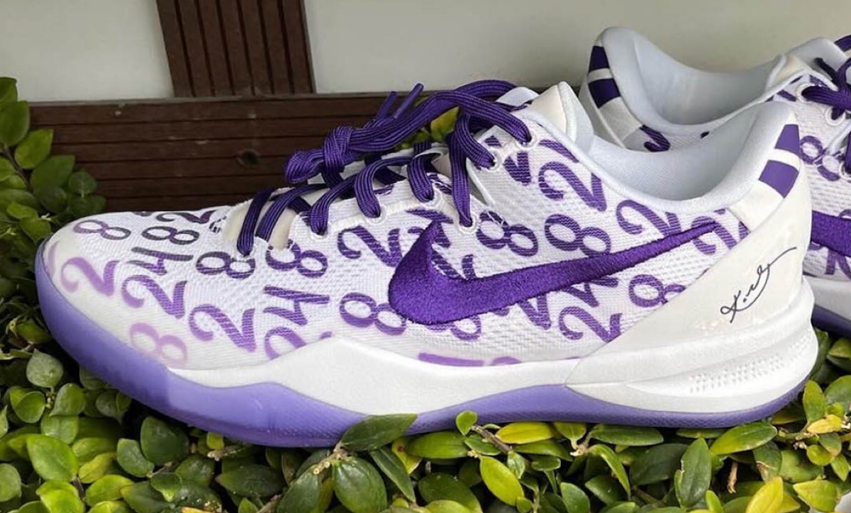 象徵元素注入！Nike Kobe 8 Protro 再釋出新色，表彰湖人、老大氣息的設計一次到位！