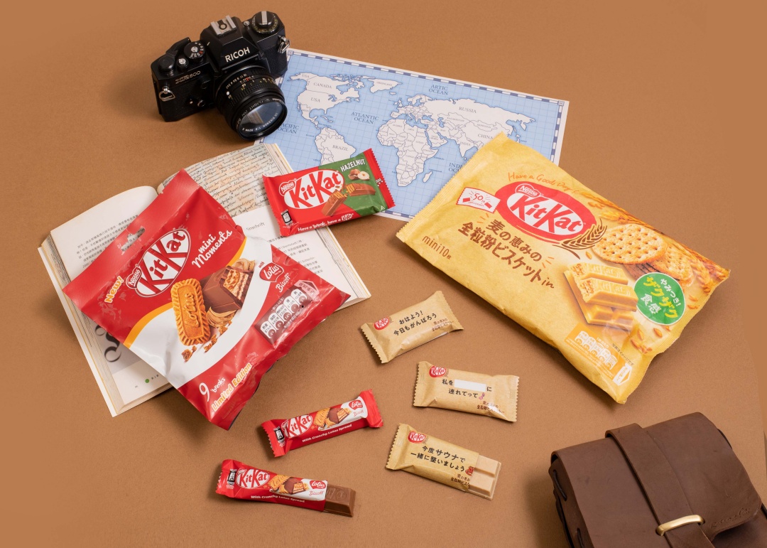 雀巢推出最新「KitKat巧克力圖鑑」