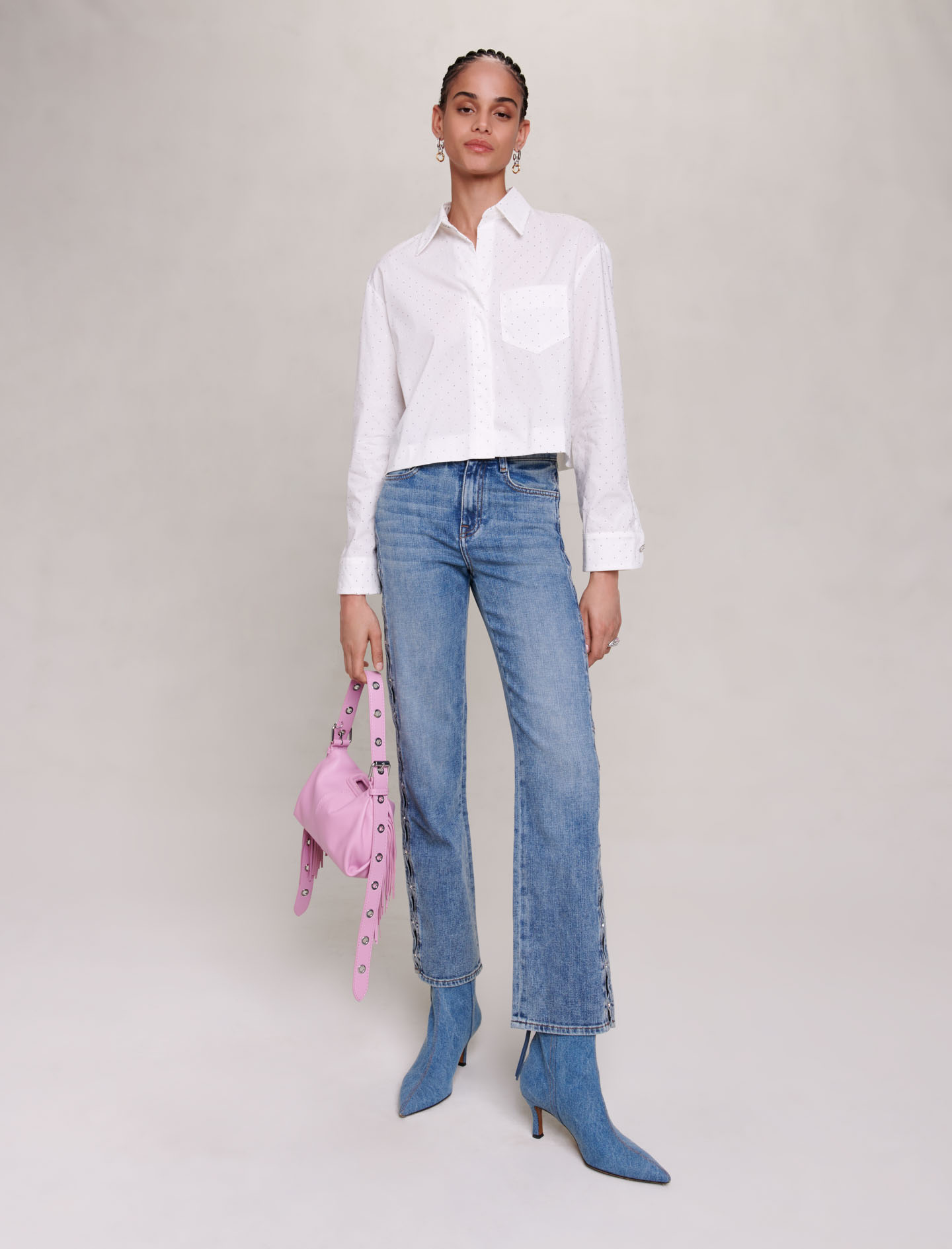 王淨穿給你看！maje 推出限量系列，慶祝品牌成立 25 週年！