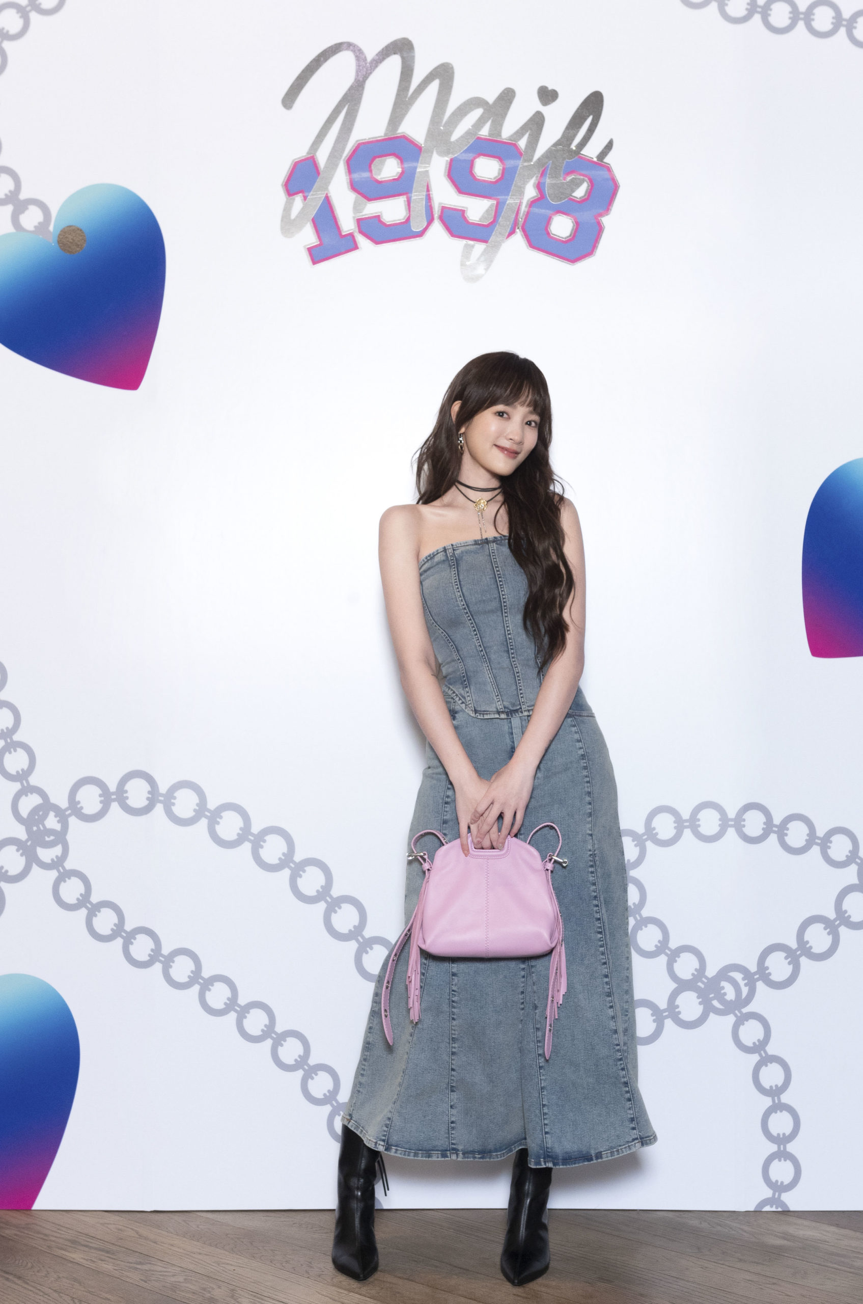 王淨穿給你看！maje 推出限量系列，慶祝品牌成立 25 週年！