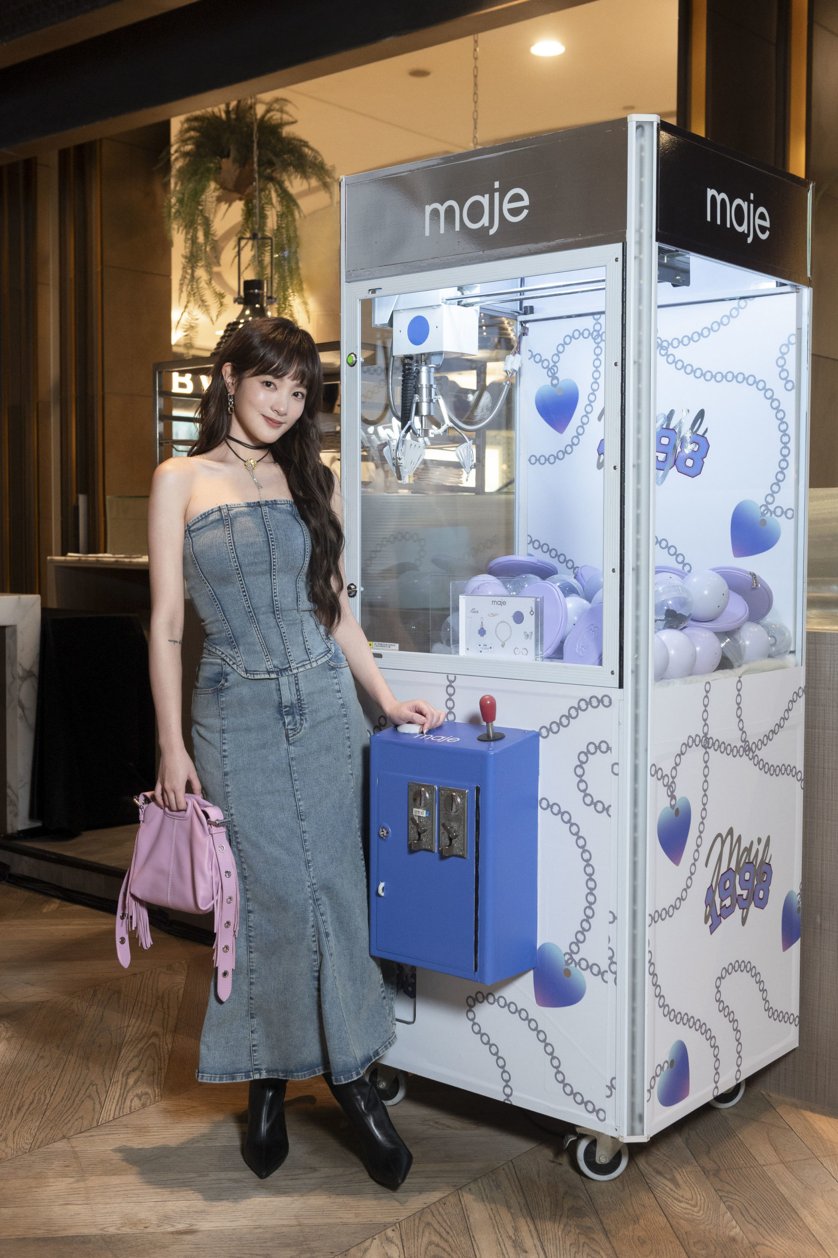 王淨穿給你看！maje 推出限量系列，慶祝品牌成立 25 週年！