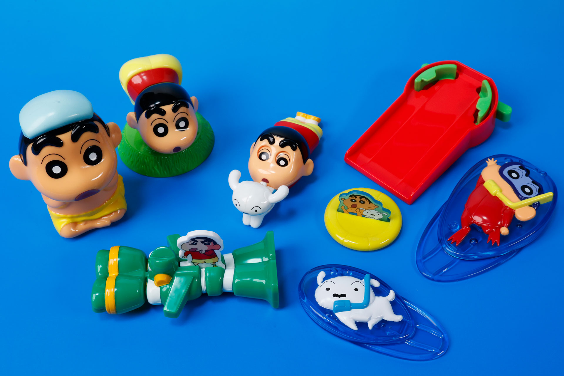 蠟筆小新大鬧麥當勞！10/20 起日本麥當勞將推出可愛又搞怪的《蠟筆小新》系列兒童玩具組