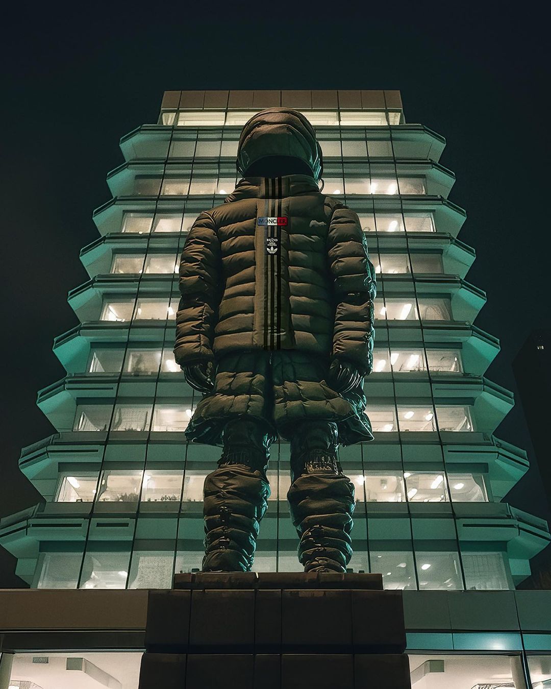 年度重磅！Moncler x adidas Originals 聯名系列正式登場，整套上身絕對潮到掉渣