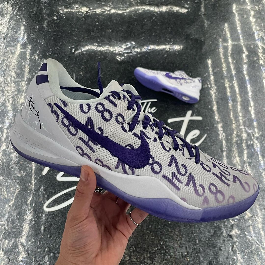 象徵元素注入！Nike Kobe 8 Protro 再釋出新色，表彰湖人、老大氣息的設計一次到位！