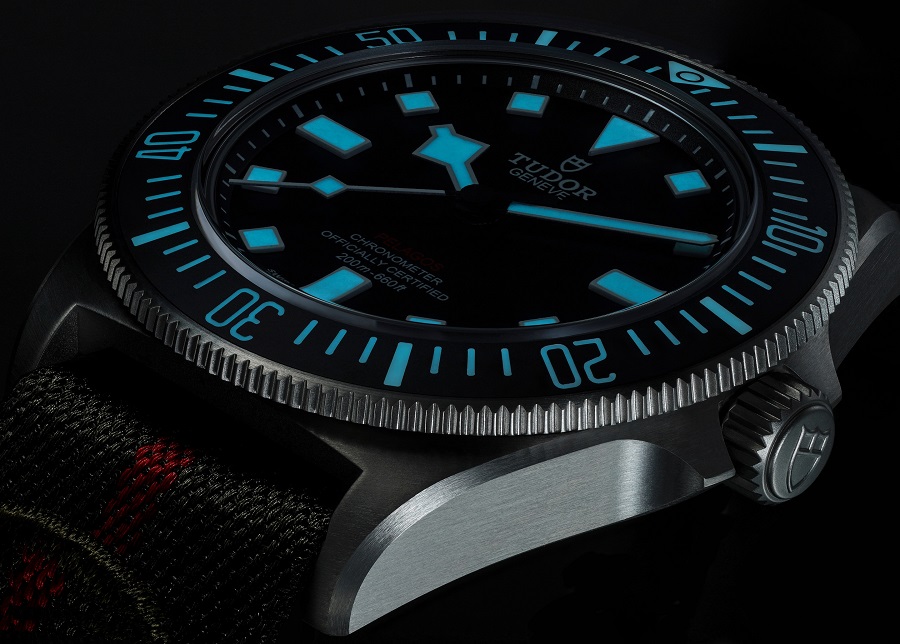 做給美國海軍蛙人戴的潛水錶重出江湖！Tudor 帝舵復刻 Pelagos FXD