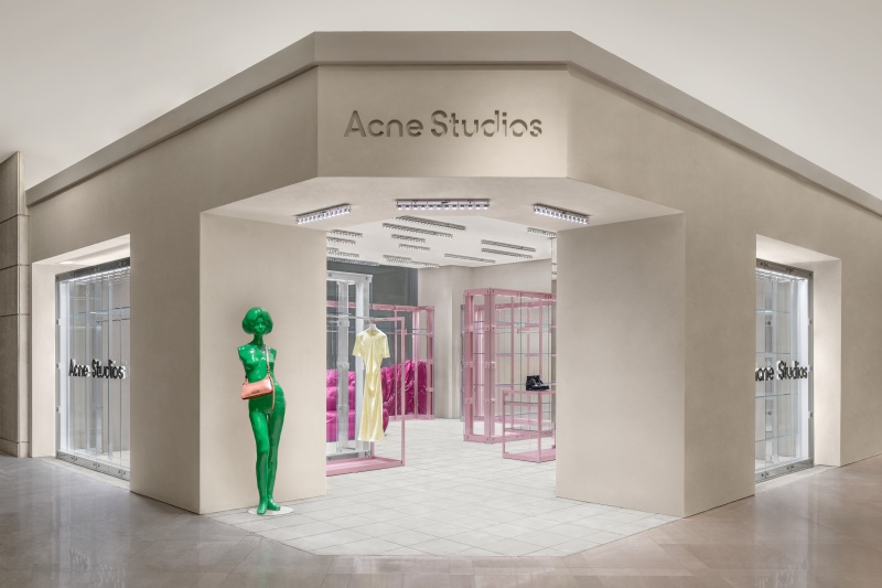 Jisoo 、李泳知的愛牌來了！ Acne Studios 台灣首間專門店盛大開幕，超美店裝必朝聖！