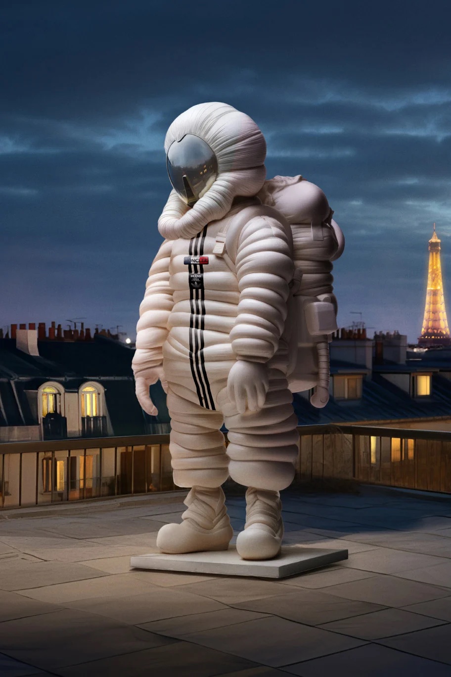 年度重磅！Moncler x adidas Originals 聯名系列正式登場，整套上身絕對潮到掉渣