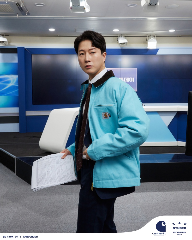 台灣販售預告｜ Beenzino 親自上身！首爾 IAB Studio x Carhartt WIP 首次聯名登場，打造最破格的工裝！