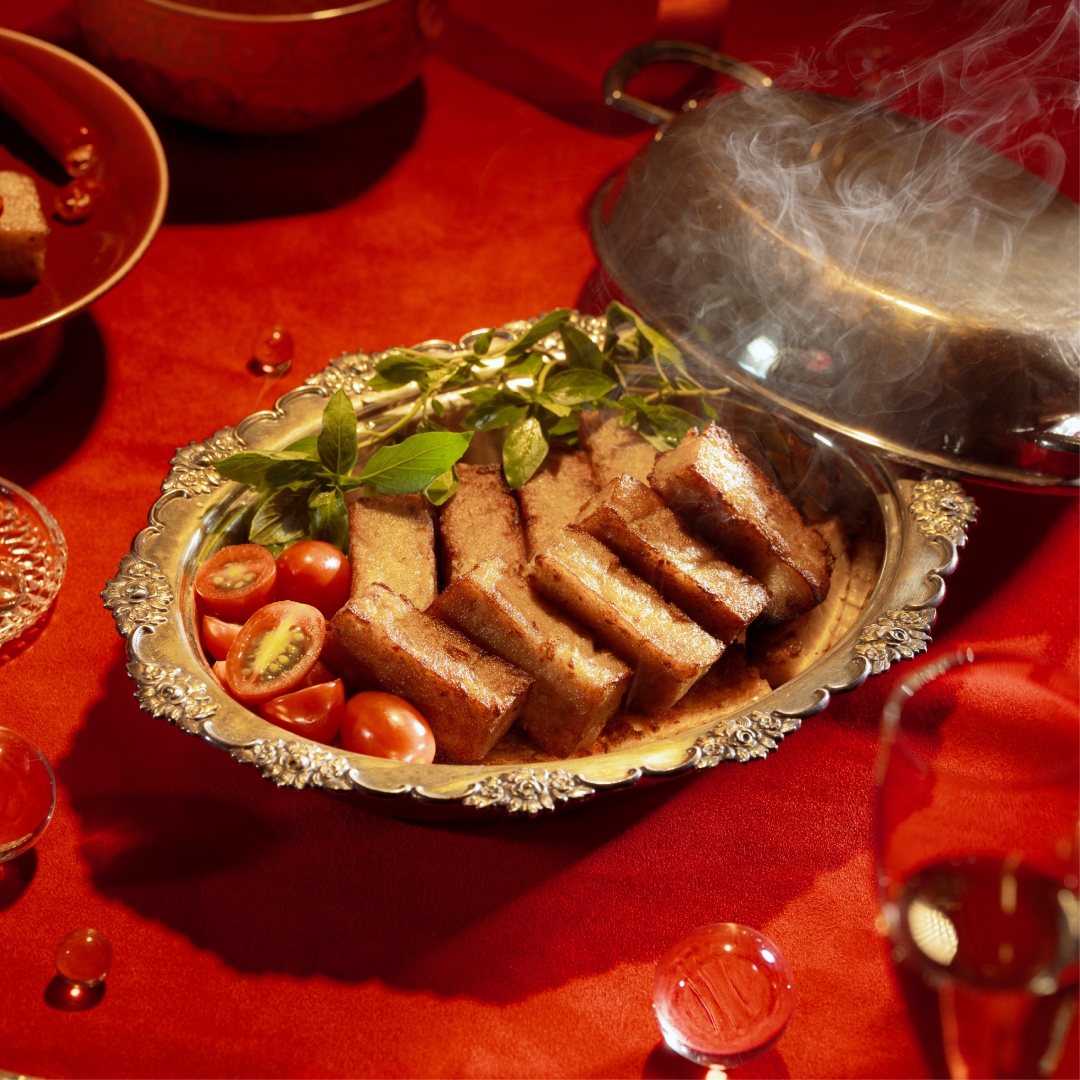 梁家瘋味Ｘ賈以食日推「愛情的瘋味蘿蔔糕組」川味麻辣、泰味酸辣魚 2 種辣感為生活加味！