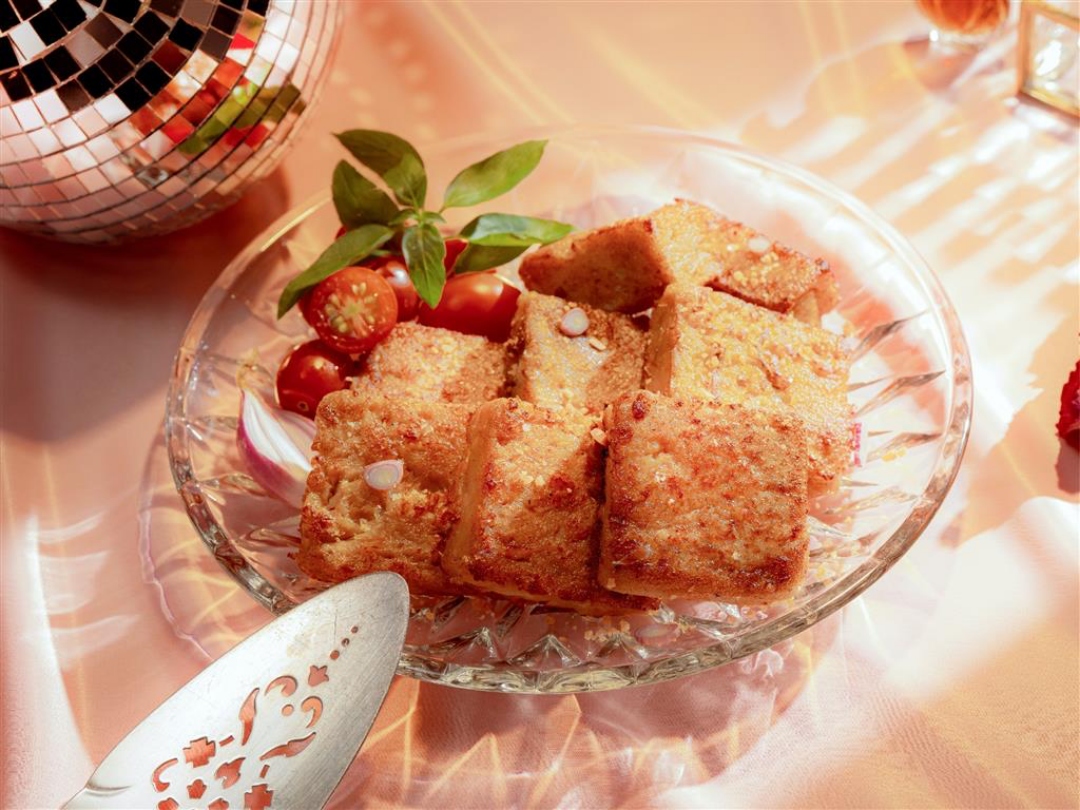 梁家瘋味Ｘ賈以食日推「愛情的瘋味蘿蔔糕組」川味麻辣、泰味酸辣魚 2 種辣感為生活加味！