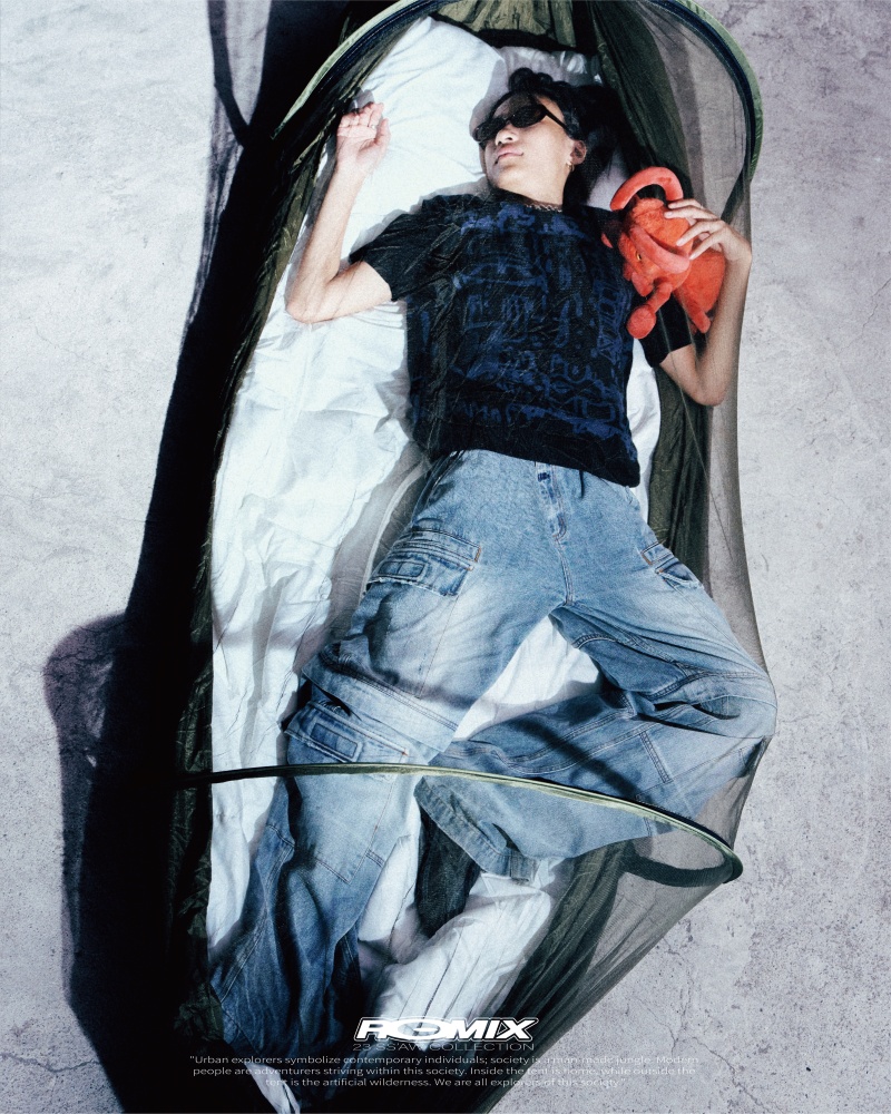 在都市叢林探索虛實！台灣街頭品牌 REMIX 正式發佈 2023 年度 Lookbook