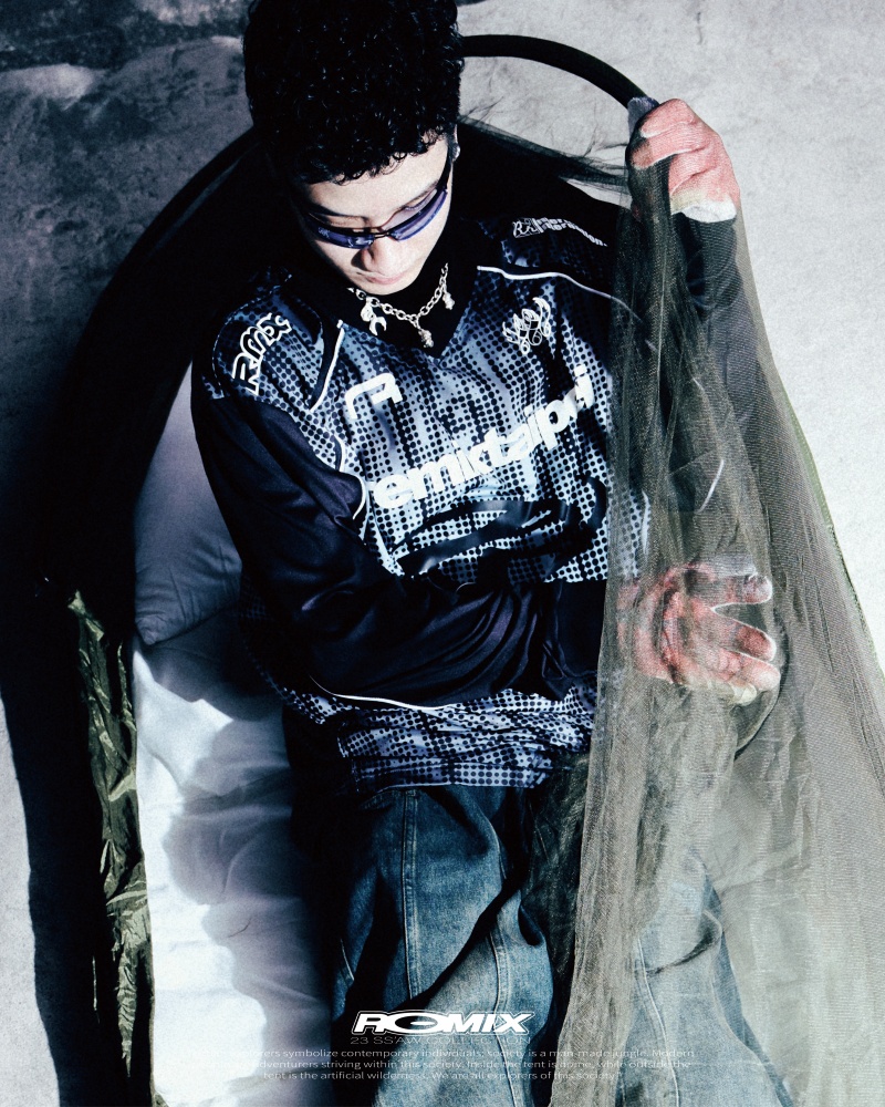 在都市叢林探索虛實！台灣街頭品牌 REMIX 正式發佈 2023 年度 Lookbook