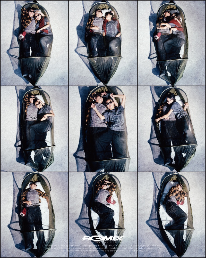 在都市叢林探索虛實！台灣街頭品牌 REMIX 正式發佈 2023 年度 Lookbook