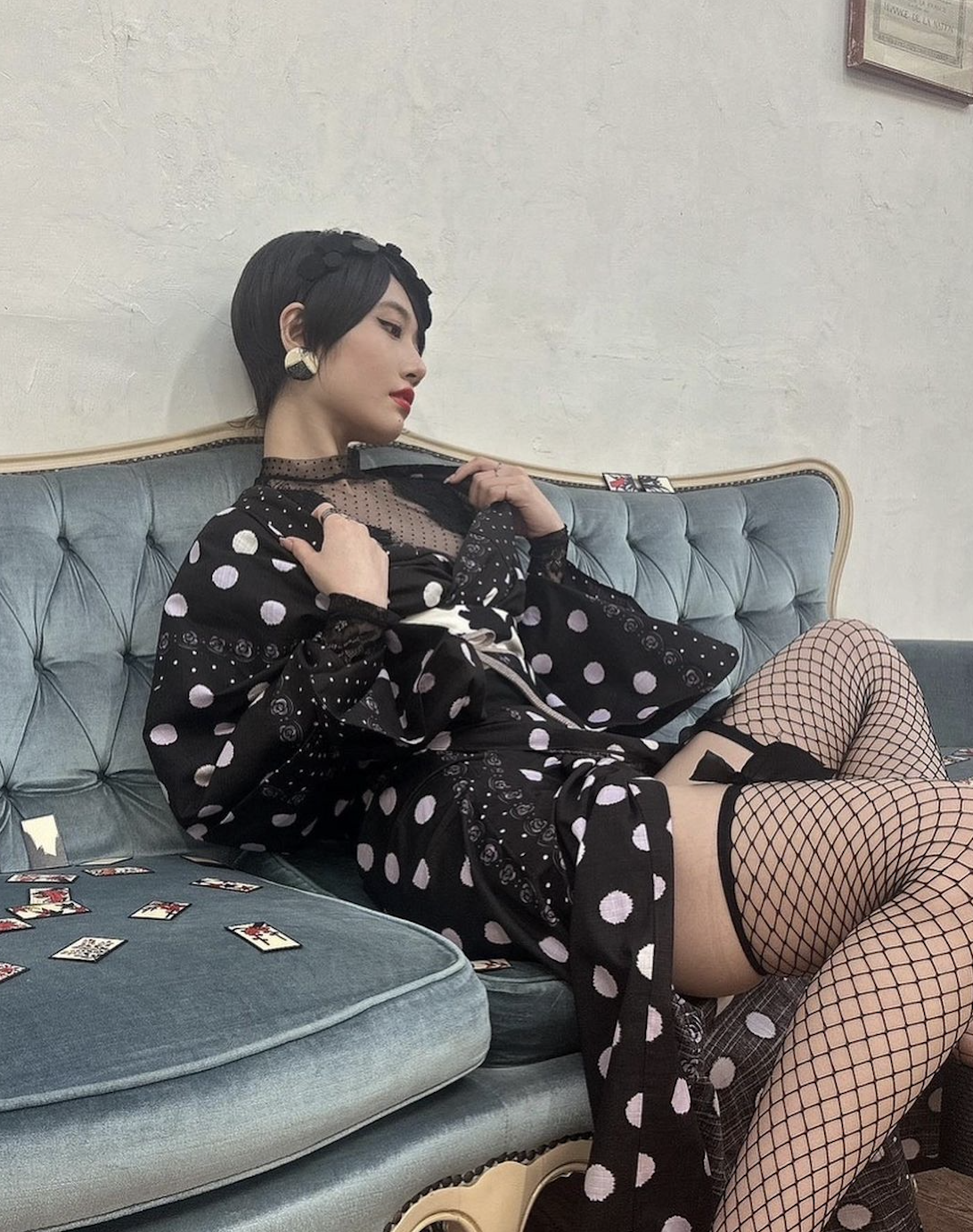 「天下第一人」新造型掀熱議！河北彩花 一改氣質形象，驚喜曝光「短髮復古」模樣