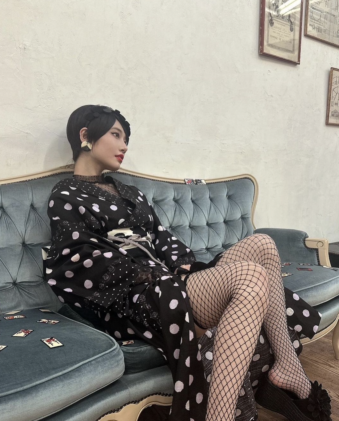 「天下第一人」新造型掀熱議！河北彩花 一改氣質形象，驚喜曝光「短髮復古」模樣