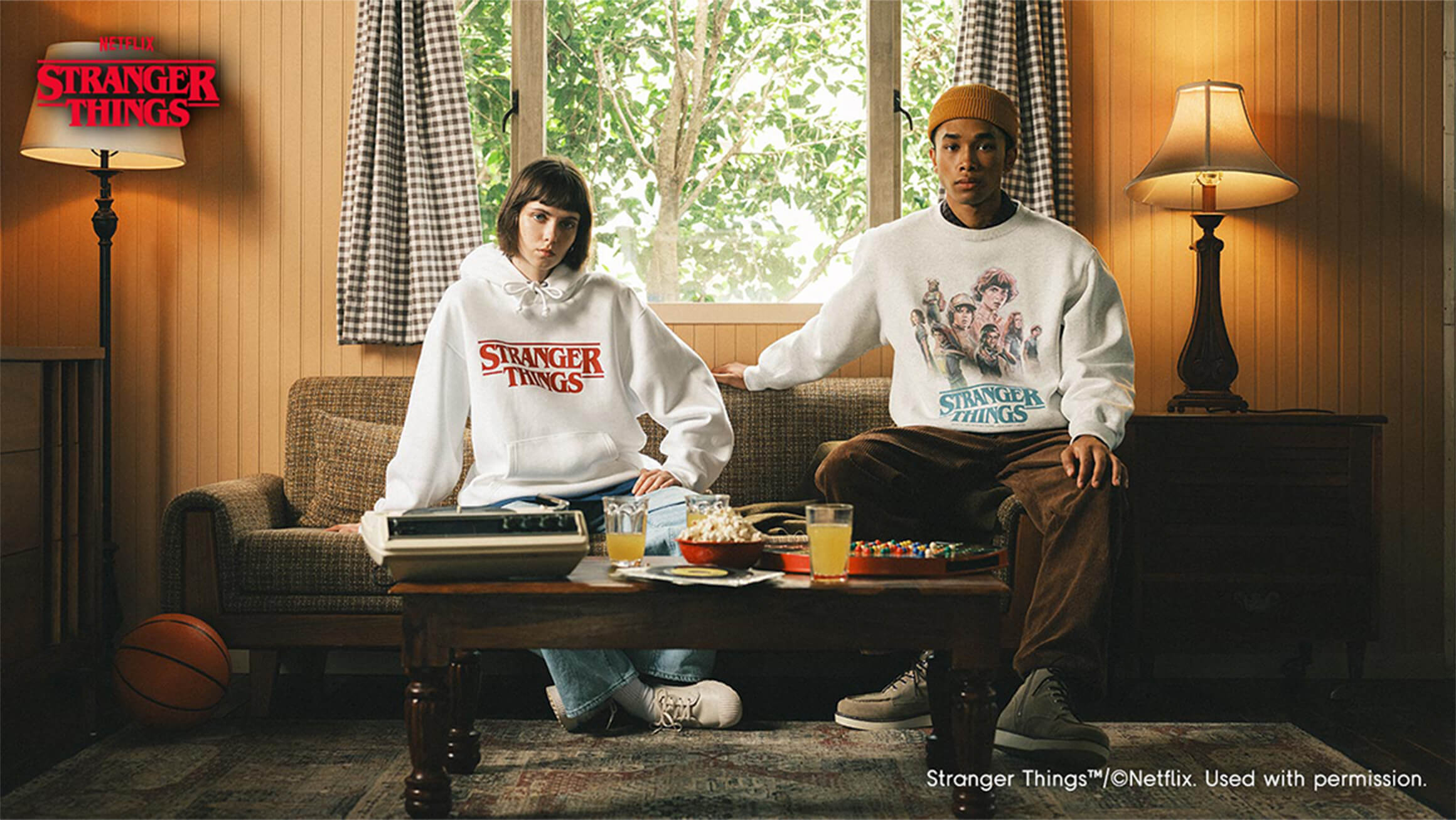 很懂影迷想要的設計！GU x 《怪奇物語》全新聯名系列公開