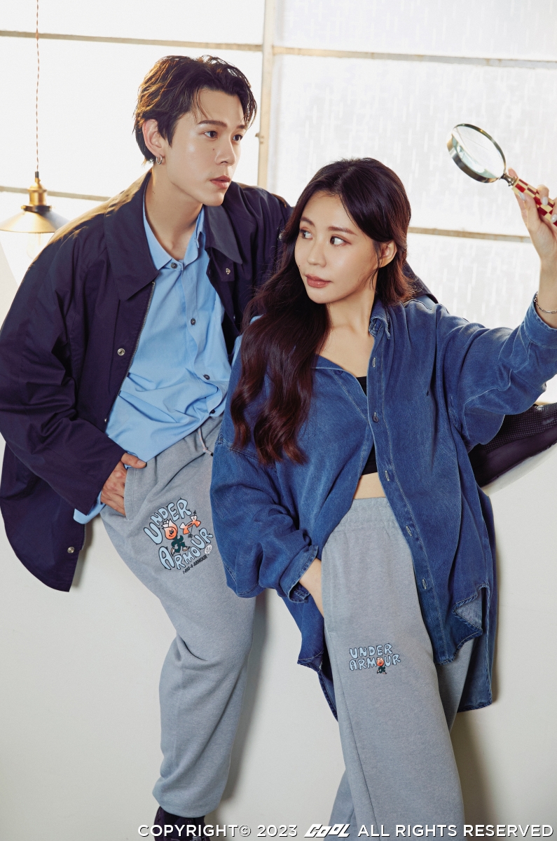 2023秋冬穿搭關鍵字「UA ROSE」！ 讓穿搭KOL 寶妮 與 Wesily 一次給你三套穿搭公式， 用玫瑰穿出率性風格！