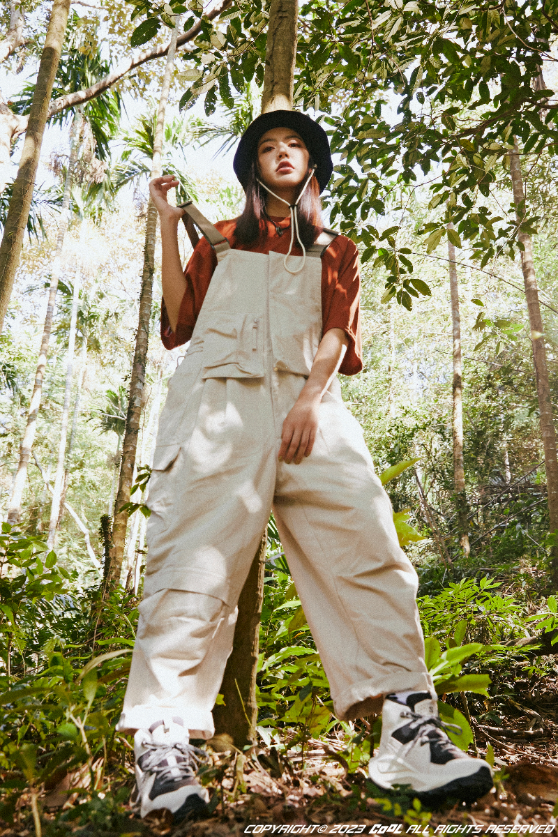 跟著大自然呼吸才能找到自我！宋城希穿上SALOMON登山、野跑，用倔強精神喘出一屏一息！