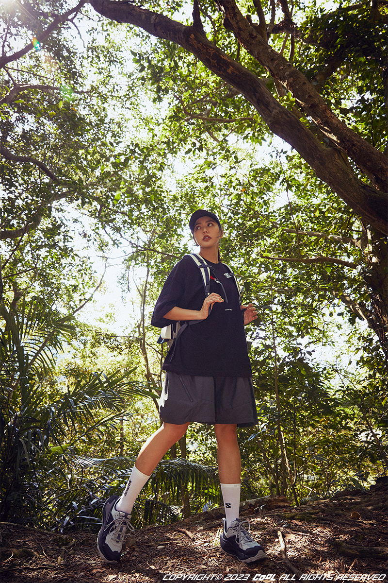 跟著大自然呼吸才能找到自我！宋城希穿上SALOMON登山、野跑，用倔強精神喘出一屏一息！