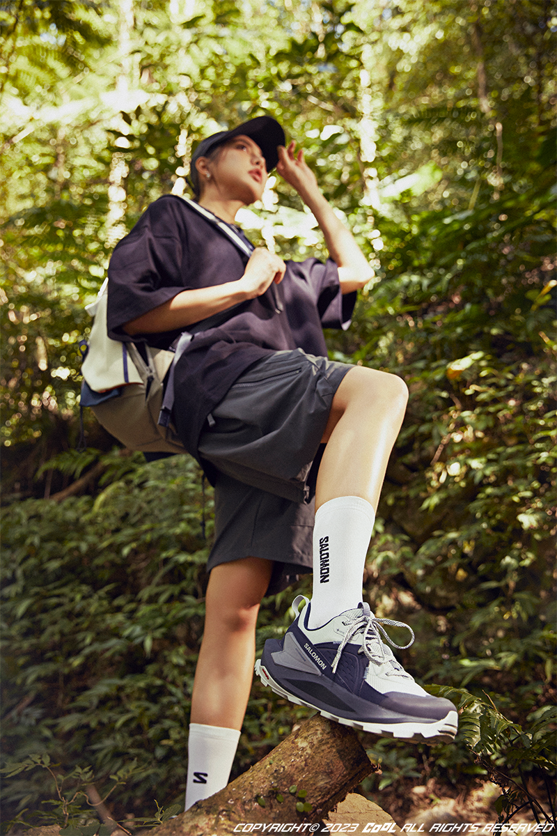 跟著大自然呼吸才能找到自我！宋城希穿上SALOMON登山、野跑，用倔強精神喘出一屏一息！